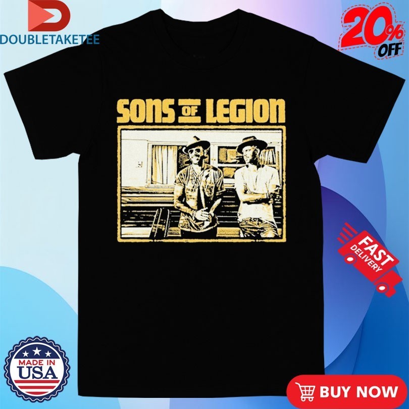 Sons Of Legion Portrait Shirts
