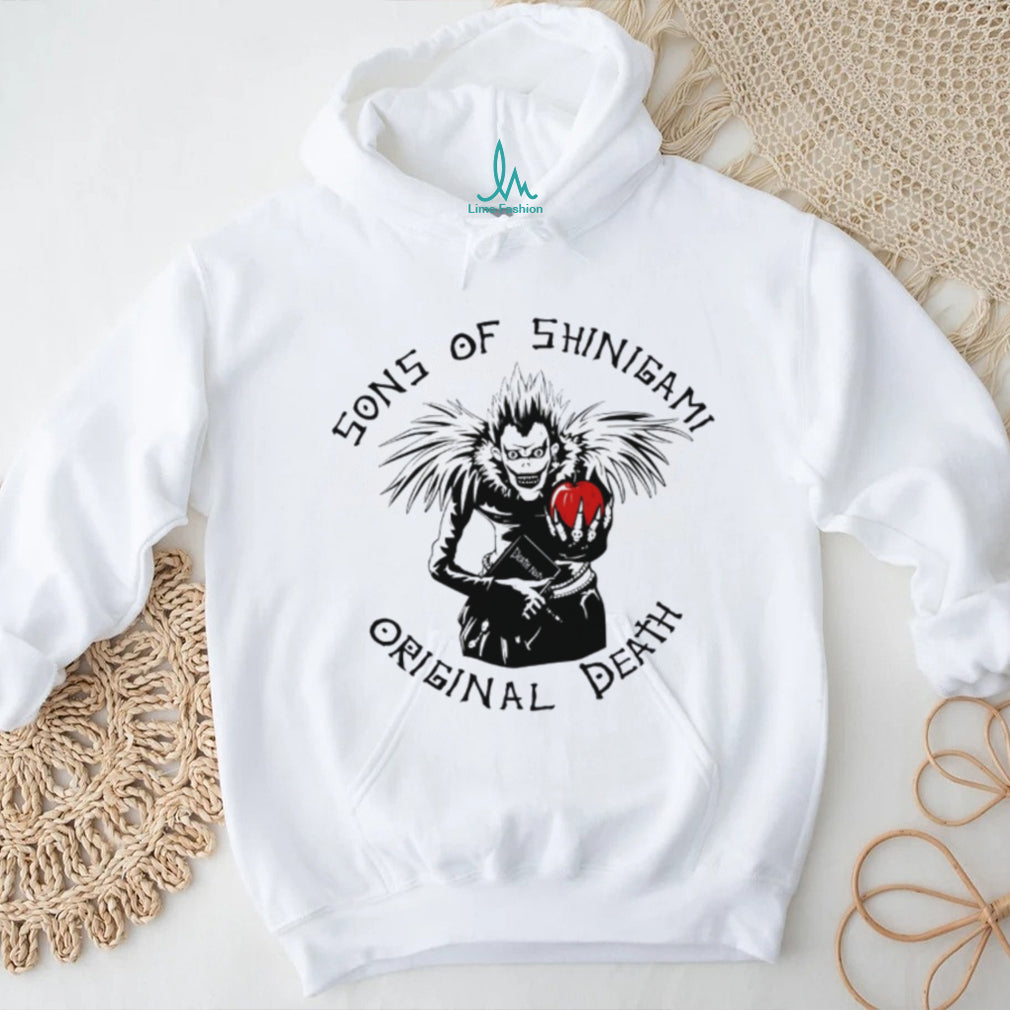 Sons of Shinigami Death Note Ryuk Parody Graphic Tee