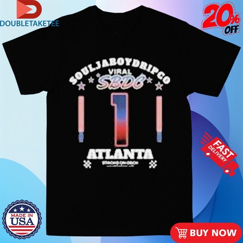 Soulja Boy Drip Co Atlanta Jersey Shirts
