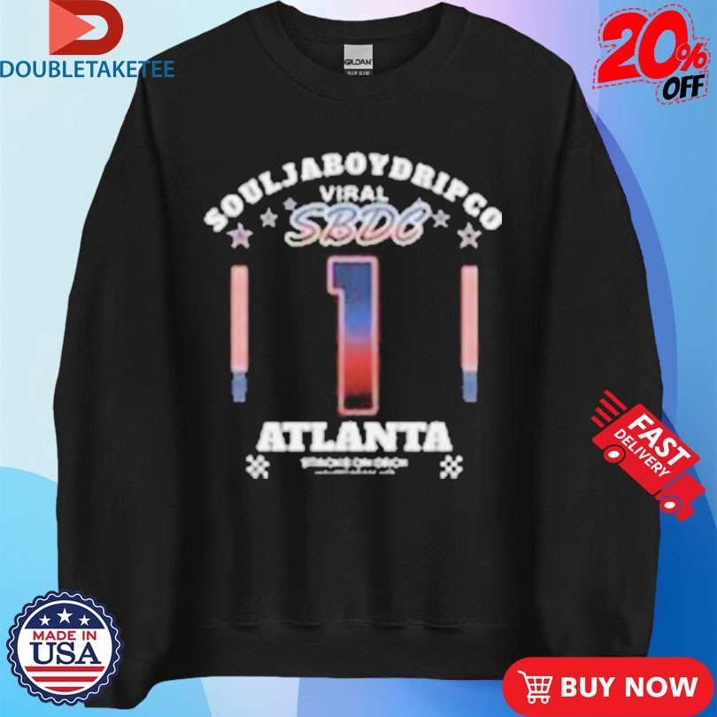 Soulja Boy Drip Co Atlanta Jersey Shirts