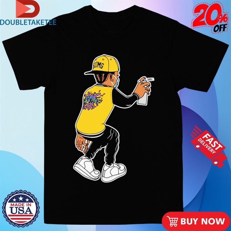 Soulja Boy Graffiti Shirts