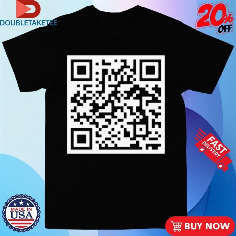 Soulja Boy QR Code Shirts