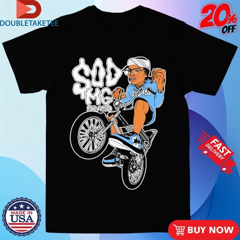 Soulja Boy SODMG Cartoon Shirts