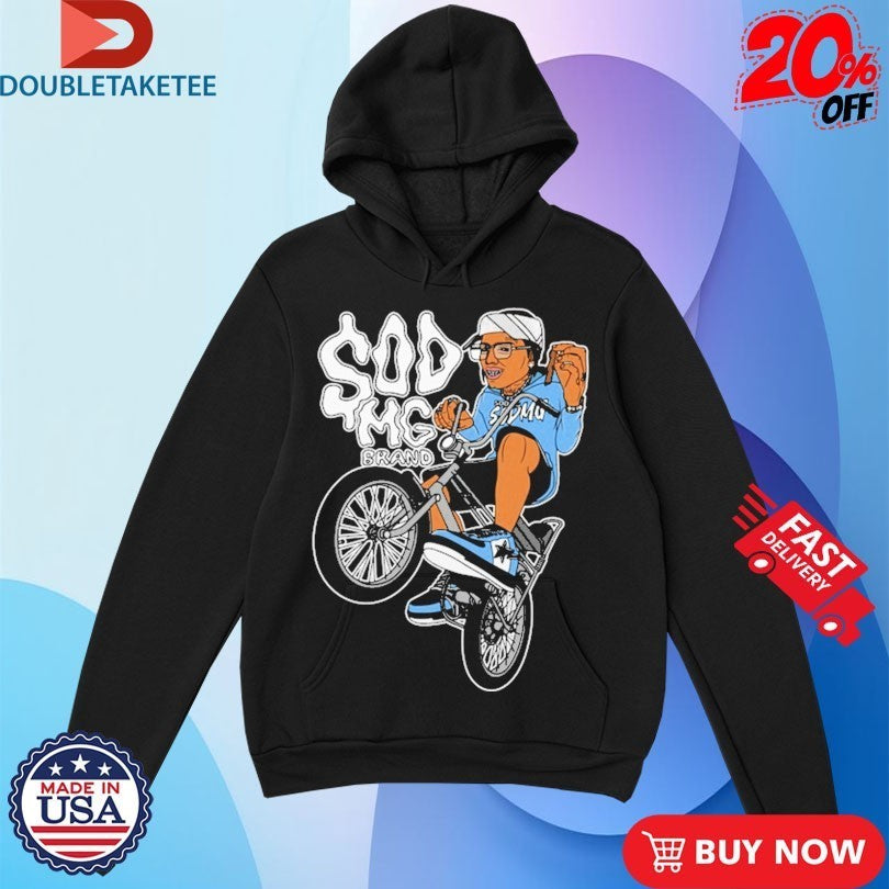 Soulja Boy SODMG Cartoon Shirts