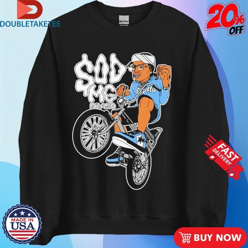 Soulja Boy SODMG Cartoon Shirts