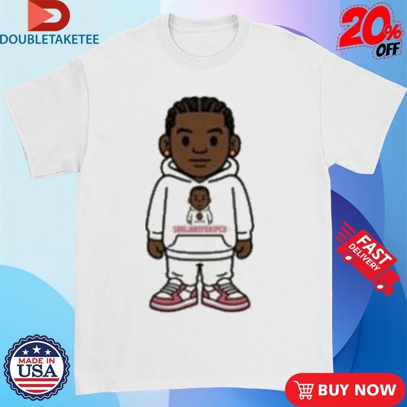 Souljaboydripco Cartoon X Champion Shirts