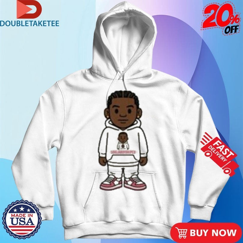 Souljaboydripco Cartoon X Champion Shirts