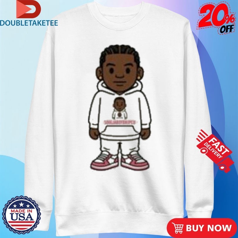 Souljaboydripco Cartoon X Champion Shirts