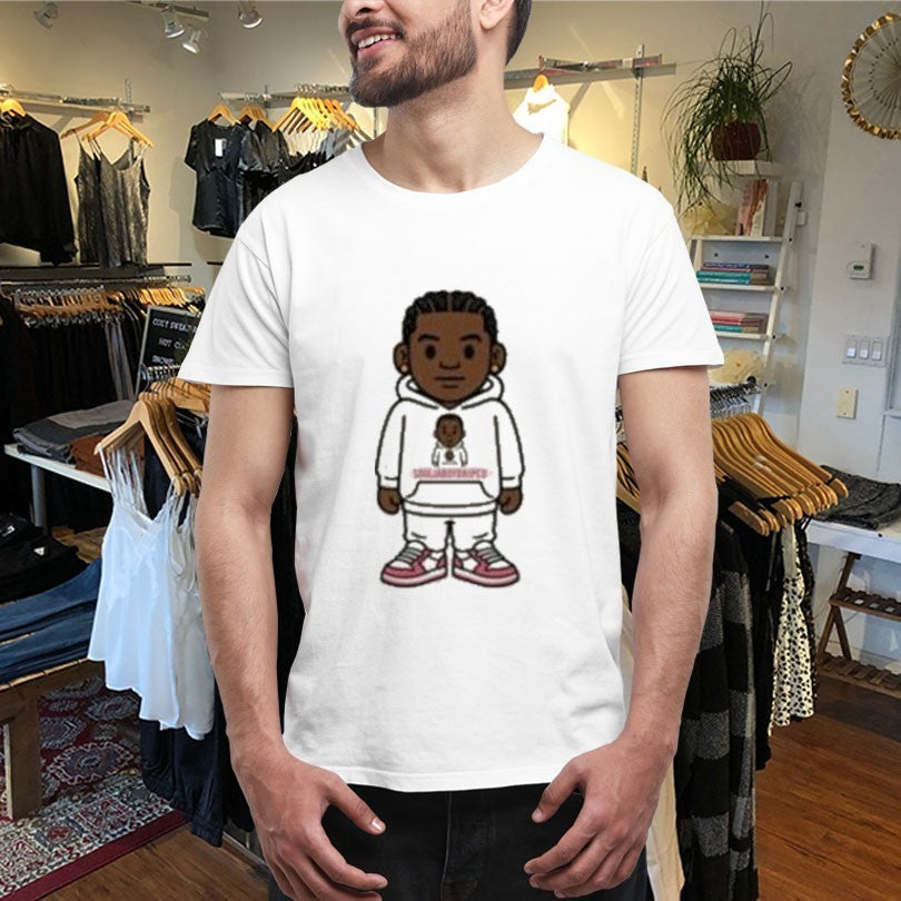 Souljaboydripco Cartoon X Champion Shirts