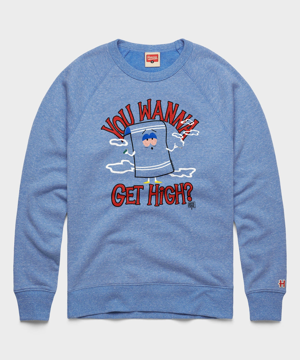 South Park Towelie Crewneck