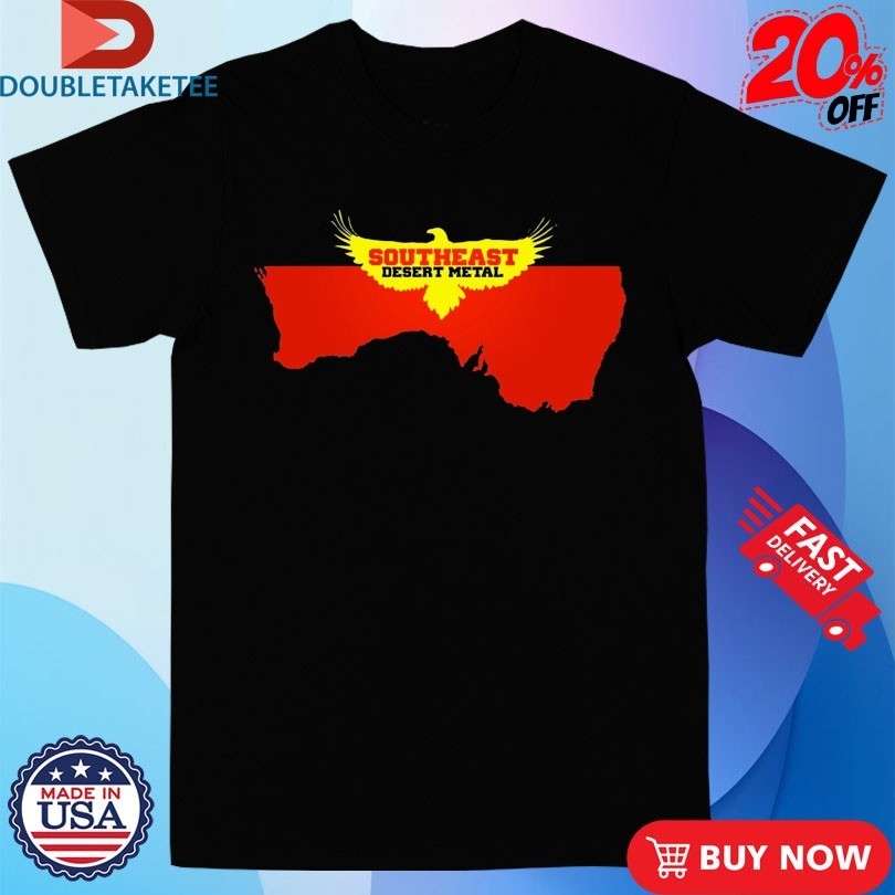 Southeast Desert Metal Flag Logo Shirts
