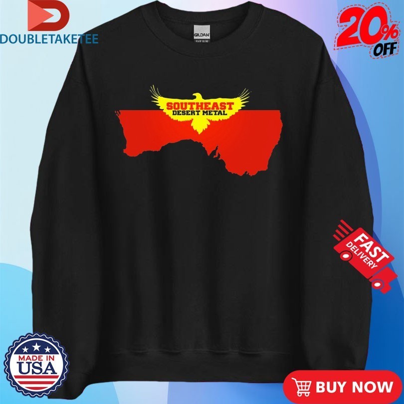 Southeast Desert Metal Flag Logo Shirts
