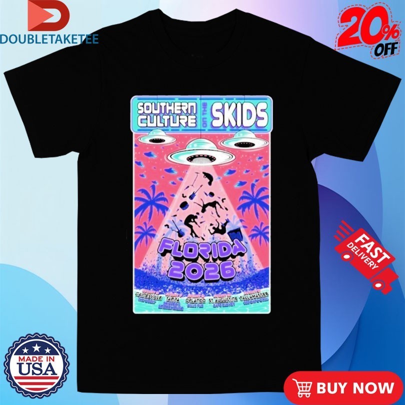 Southern Culture On The Skids Florida 2026 UFO Shirts