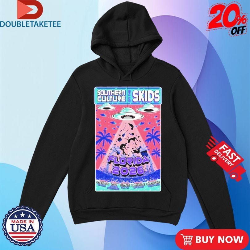 Southern Culture On The Skids Florida 2026 UFO Shirts