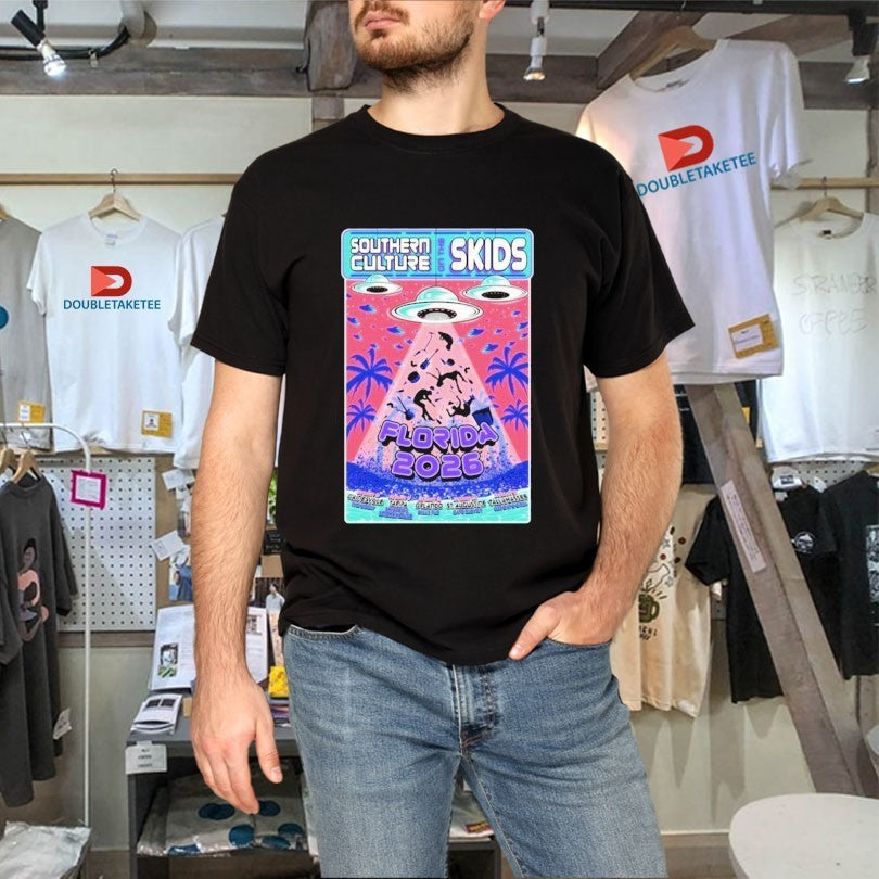 Southern Culture On The Skids Florida 2026 UFO Shirts