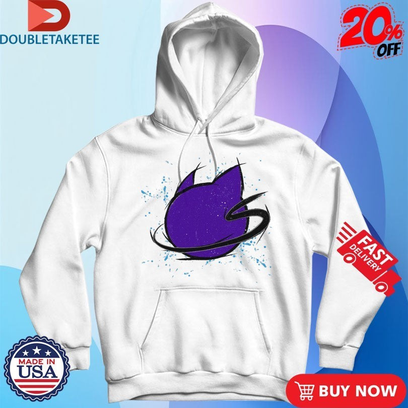 Spacekat Head Anniversary Logo Shirts