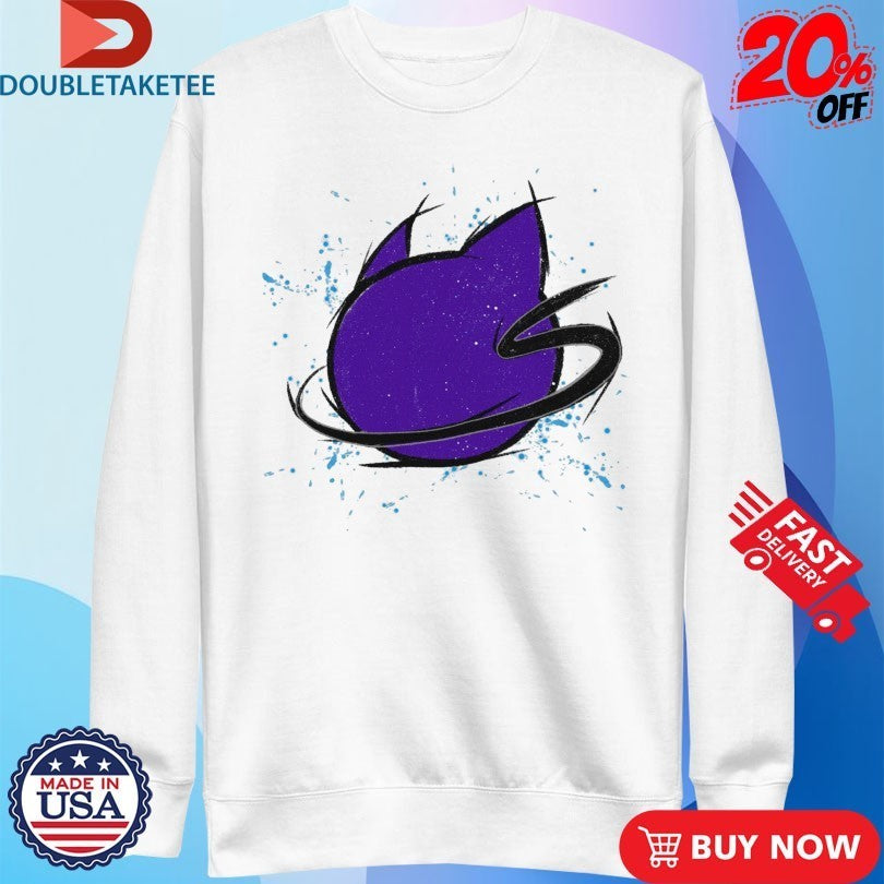 Spacekat Head Anniversary Logo Shirts