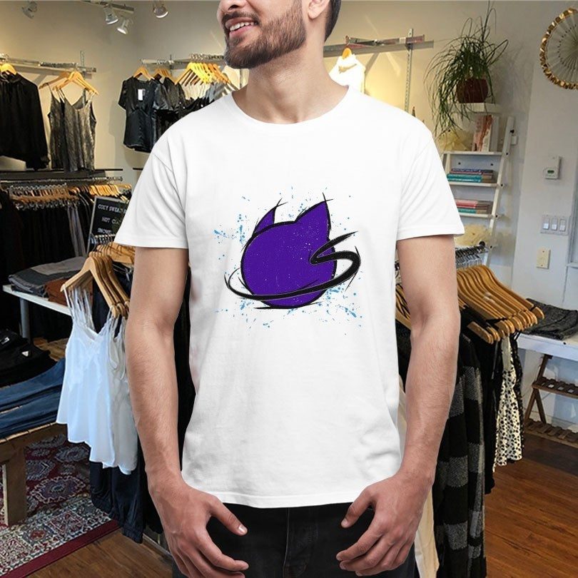 Spacekat Head Anniversary Logo Shirts