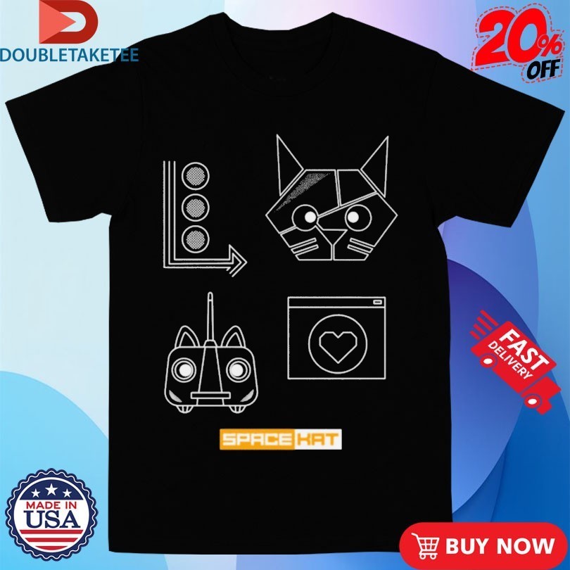 Spacekat Icons Shirts