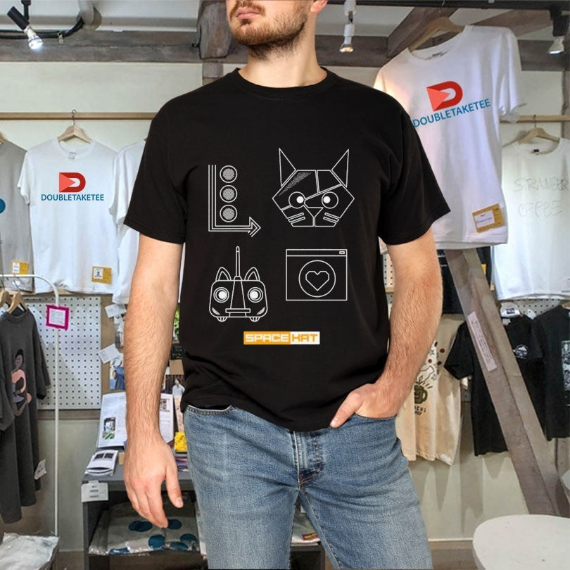 Spacekat Icons Shirts