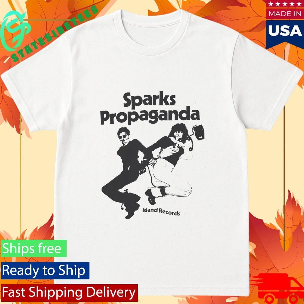 Sparks Propaganda Winona Ryder Shirt