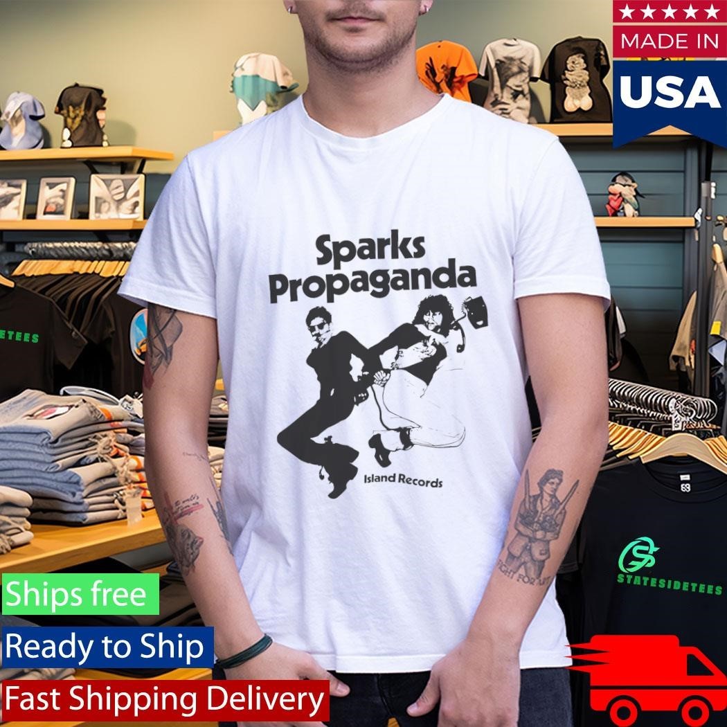 Sparks Propaganda Winona Ryder Shirt