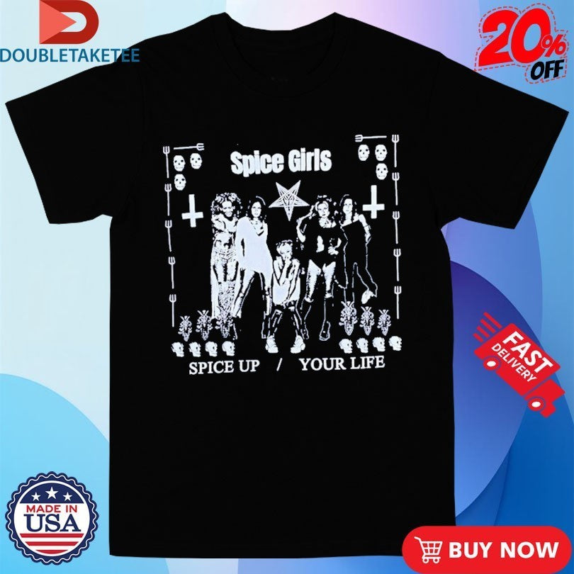 Sp¡ce Girls Spice Up Your Life Choking Victim Punk Shirts