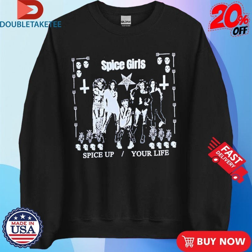 Sp¡ce Girls Spice Up Your Life Choking Victim Punk Shirts