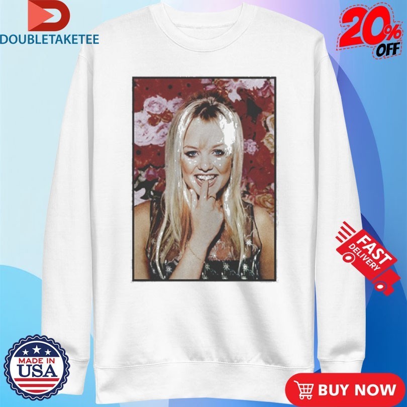Spice Girls Emma Floral Photo Shirts