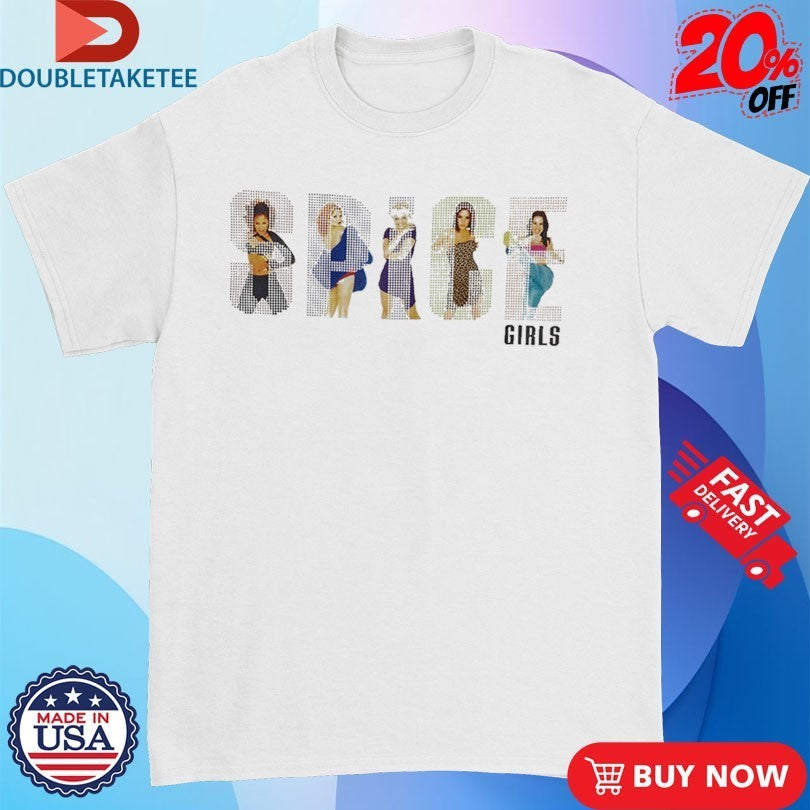 Spice Girls Spiceworld Album Shirts