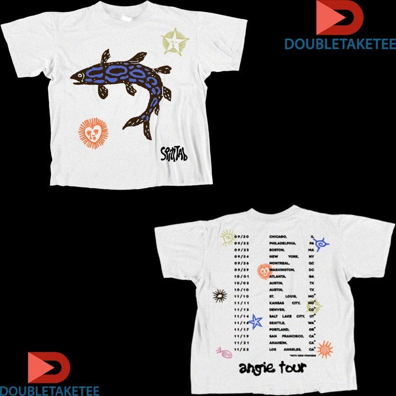 Spill Tab Angie Tour Shirts