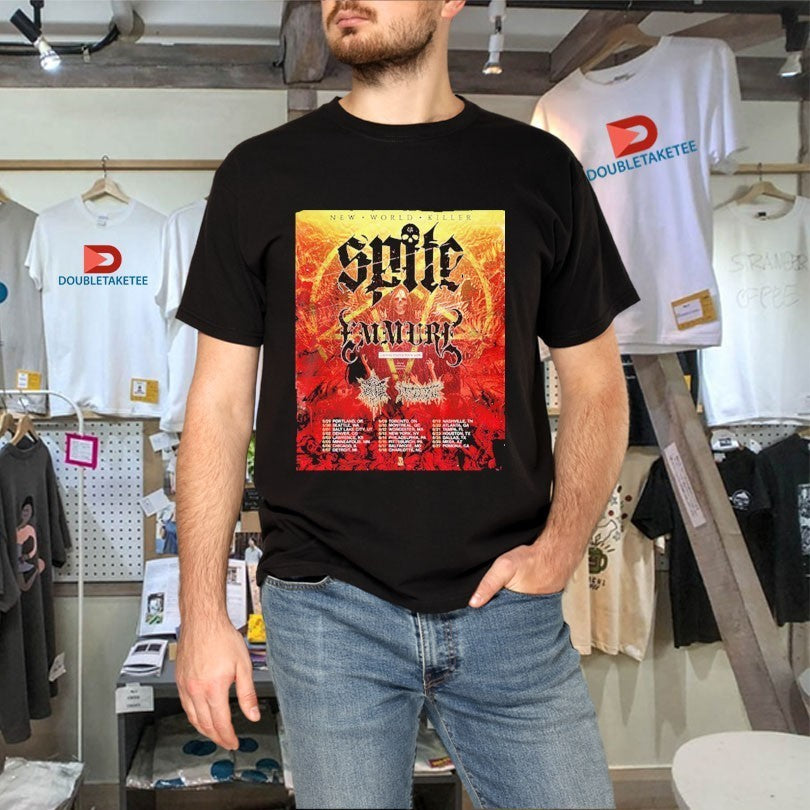 Spite And Emmure United States Tour 2026 New World Killer Schedule Tour Dates Shirts