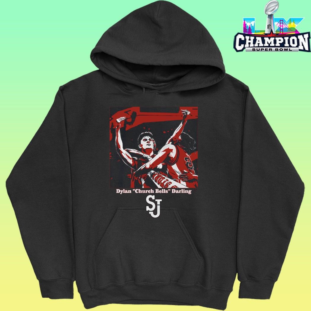St John’s Basketball Dylan Church Bells Darling Shirt