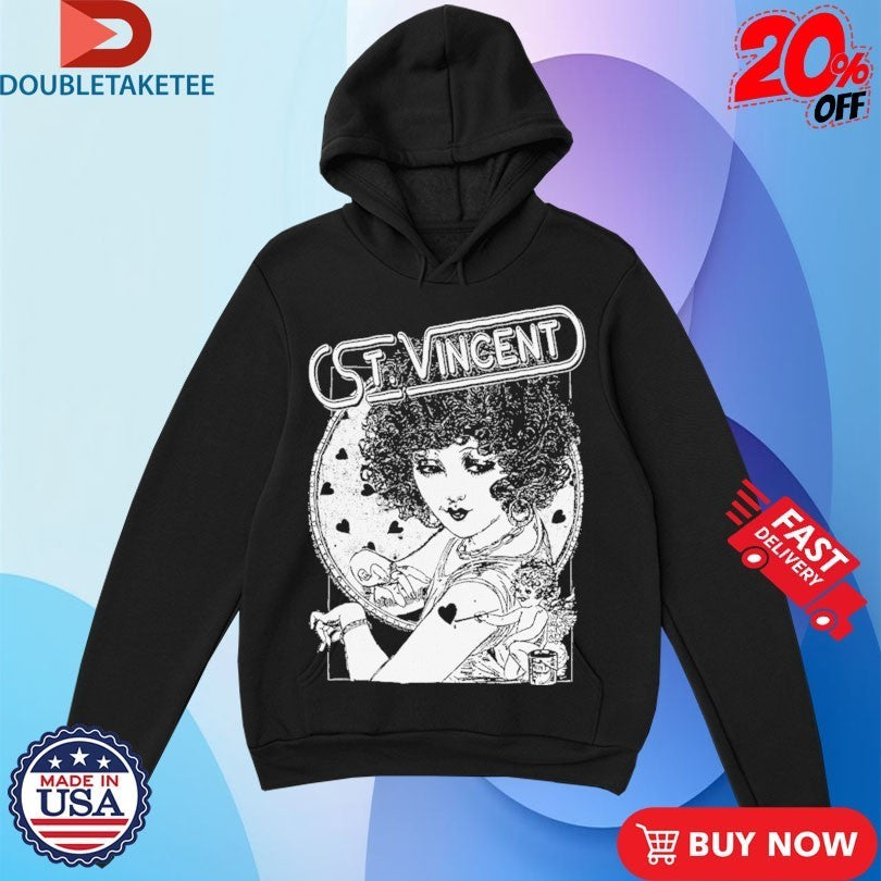 St. Vincent Cupid Photo T-Shirtss