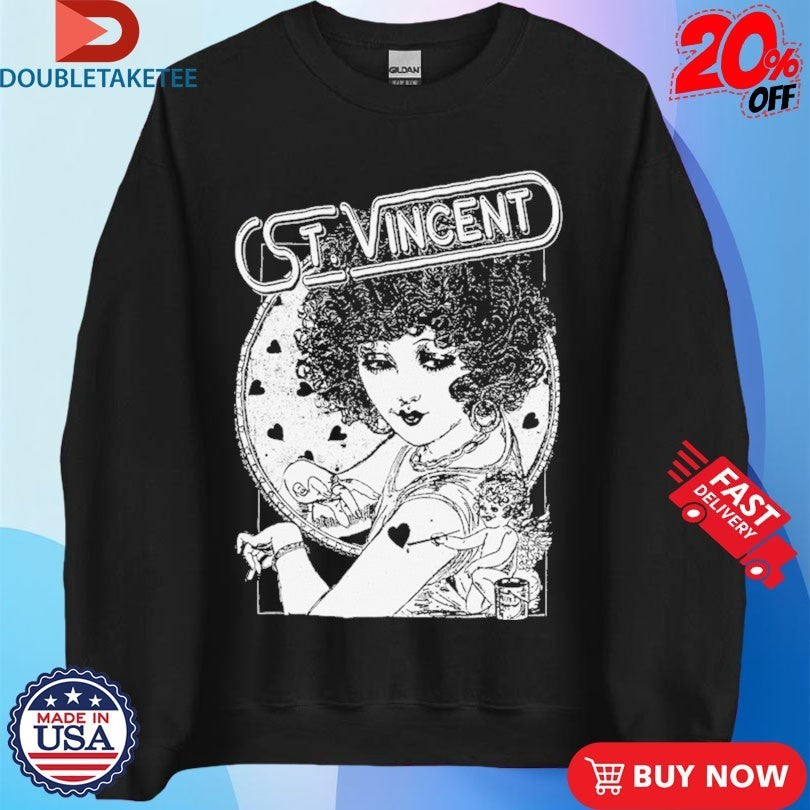 St. Vincent Cupid Photo T-Shirtss