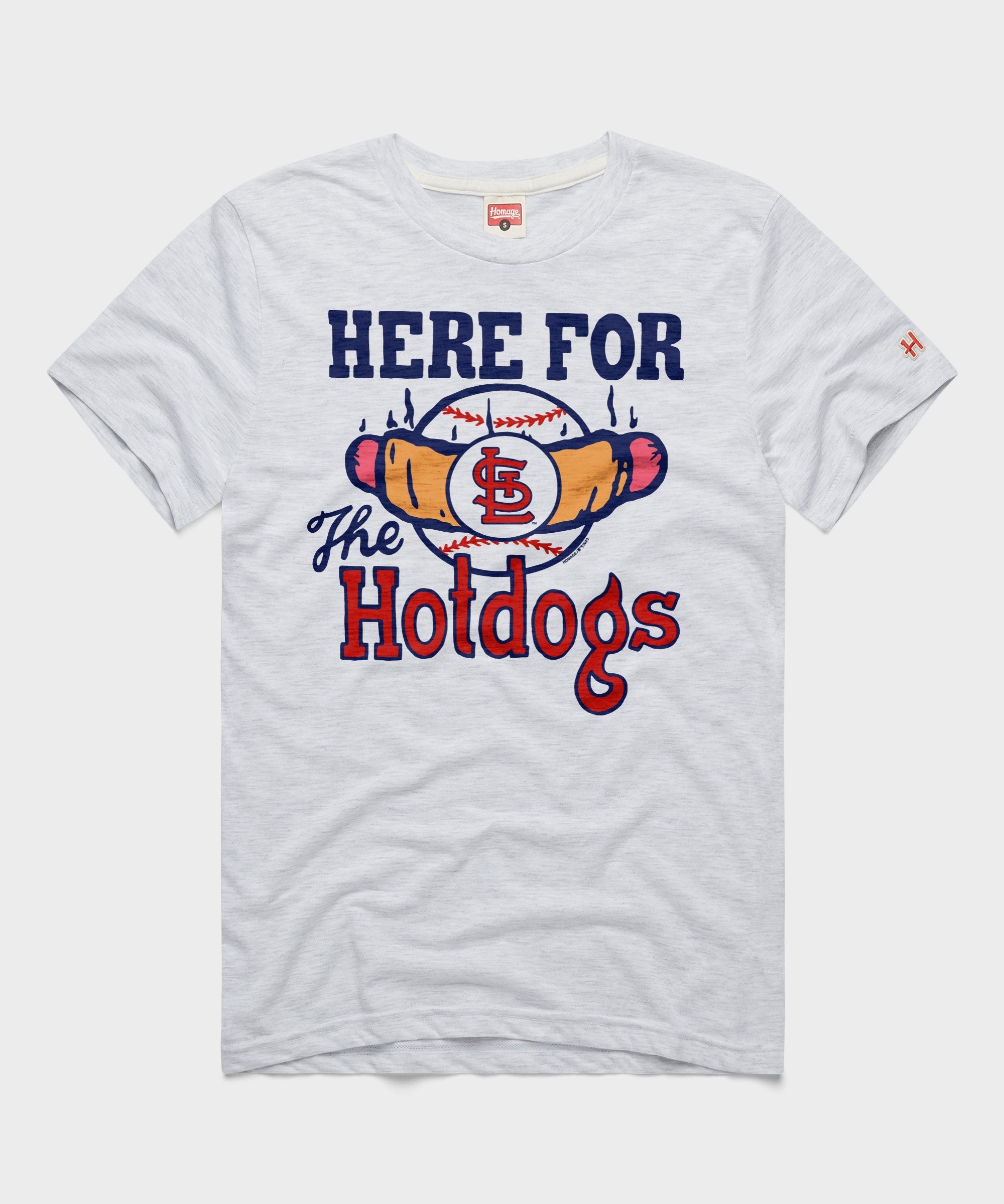 St. Louis Cardinals Here For The Hotdogs