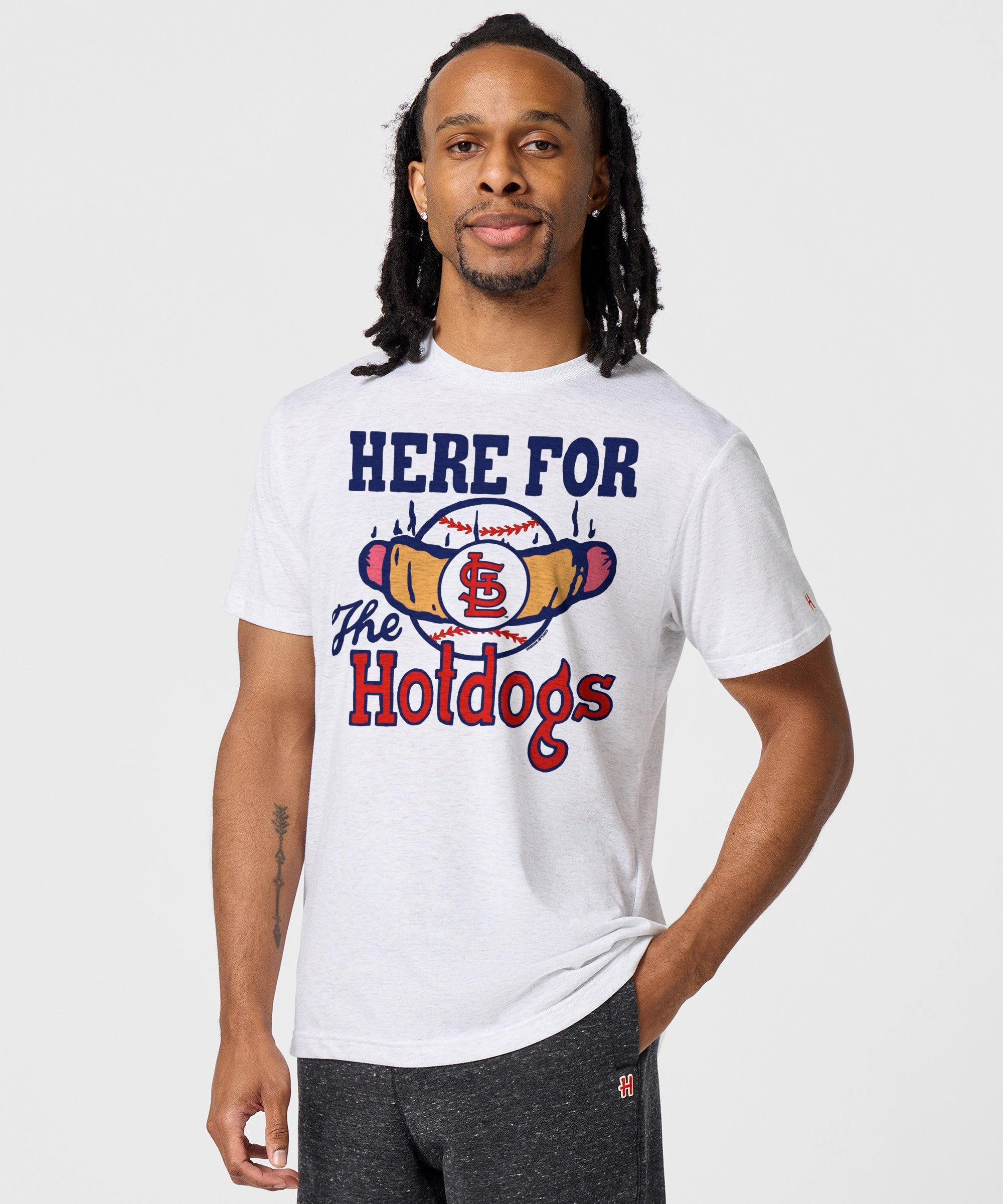 St. Louis Cardinals Here For The Hotdogs