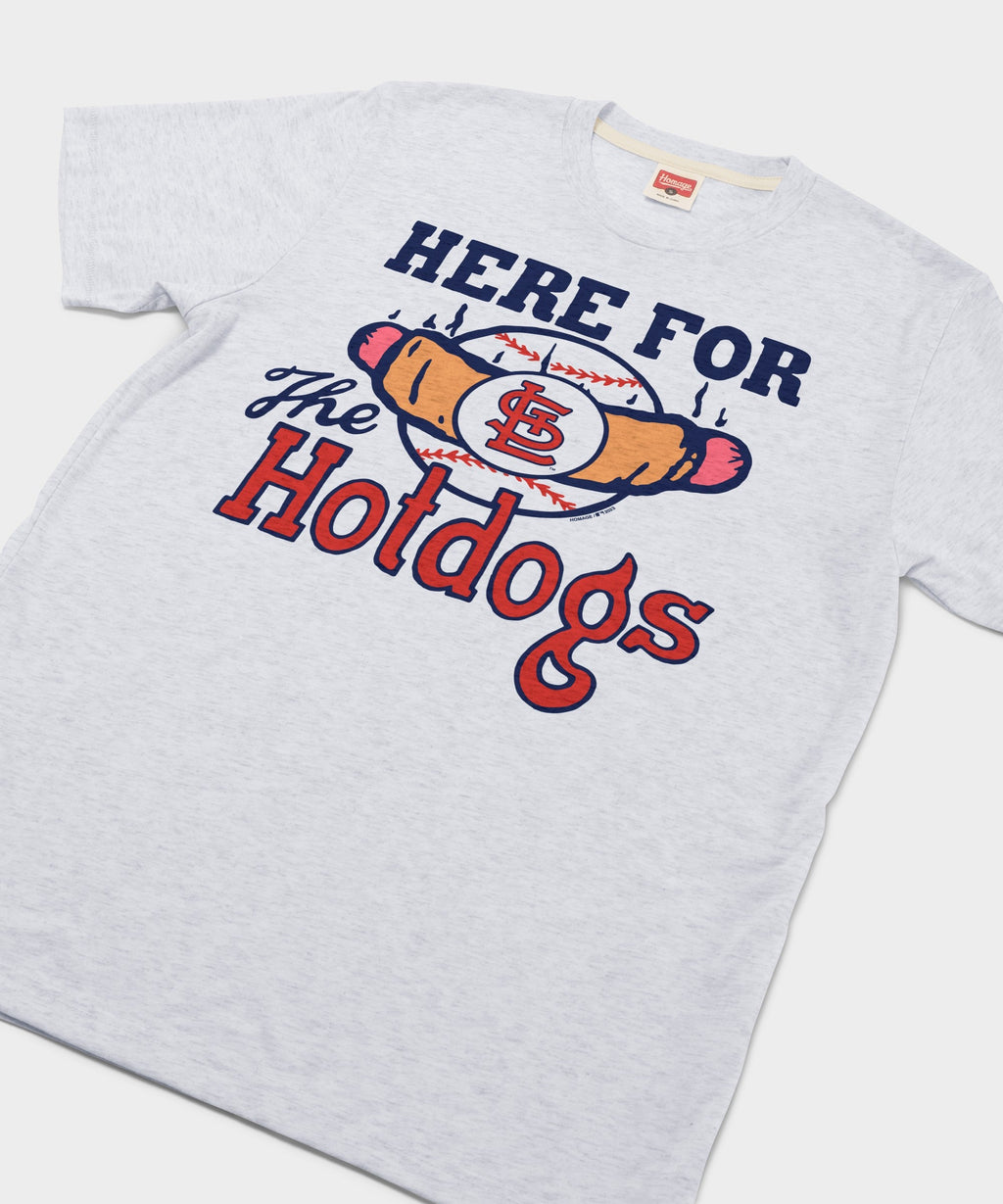 St. Louis Cardinals Here For The Hotdogs