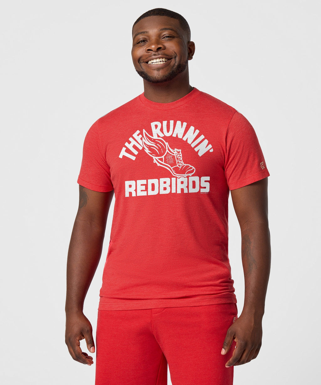 St. Louis Cardinals The Runnin' Redbirds