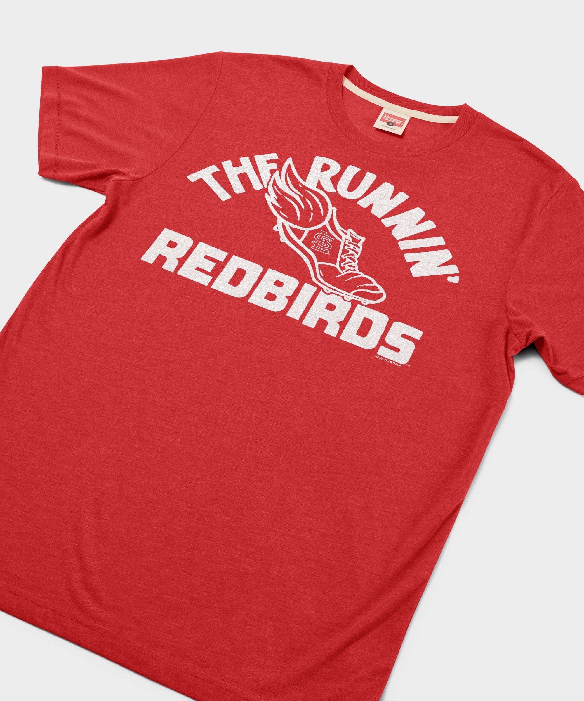 St. Louis Cardinals The Runnin' Redbirds