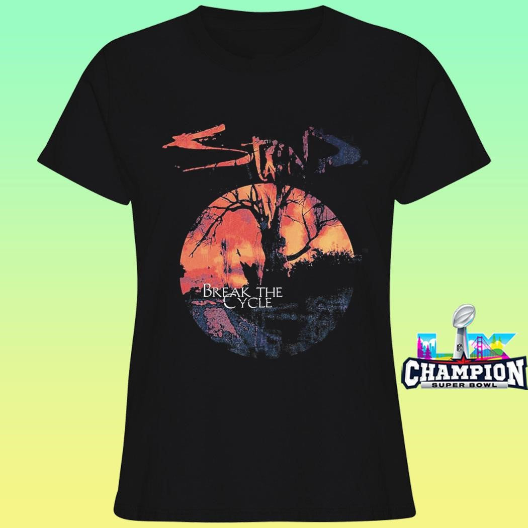 Staind Break The Cycle 25th Anniversary Shirt