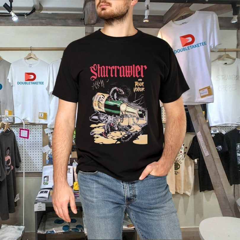 Starcrawler Jan 1 2 2026 San Diego, CA Rats Shirts