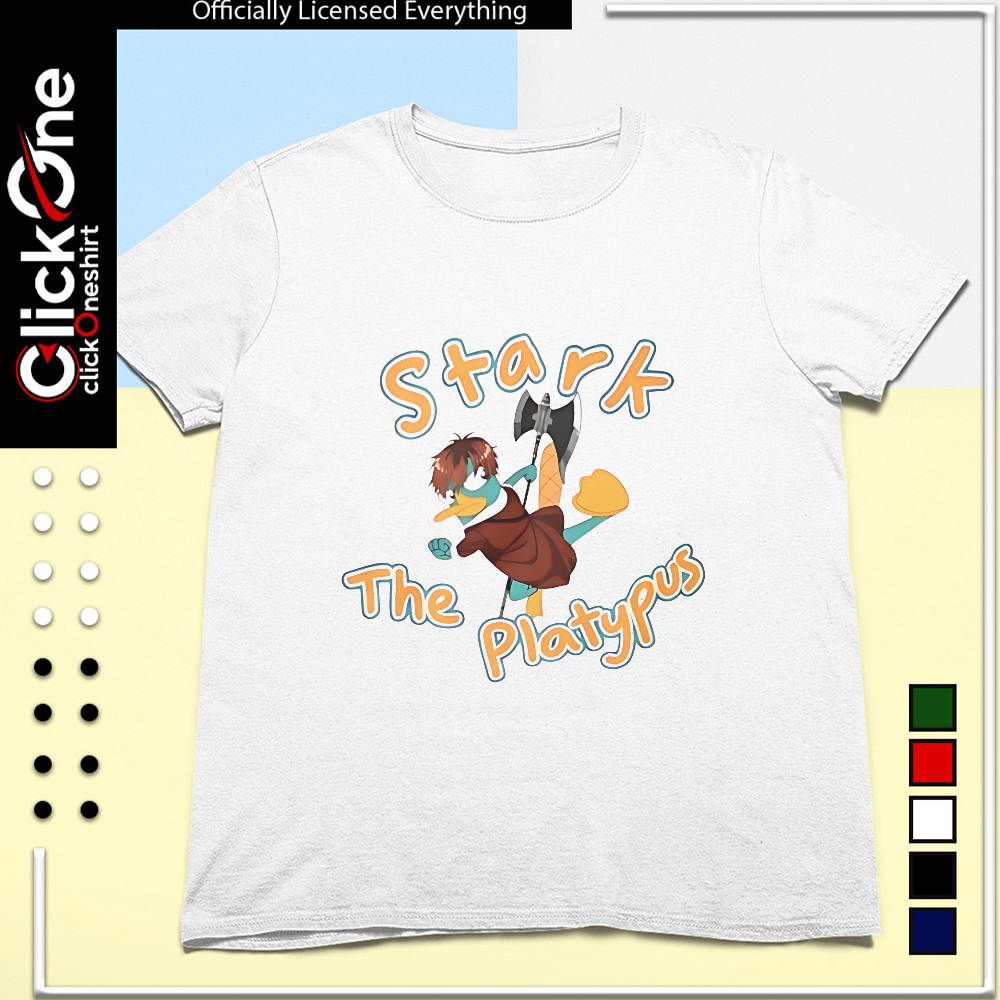 Stark the Platypus Perry the Platypus shirt