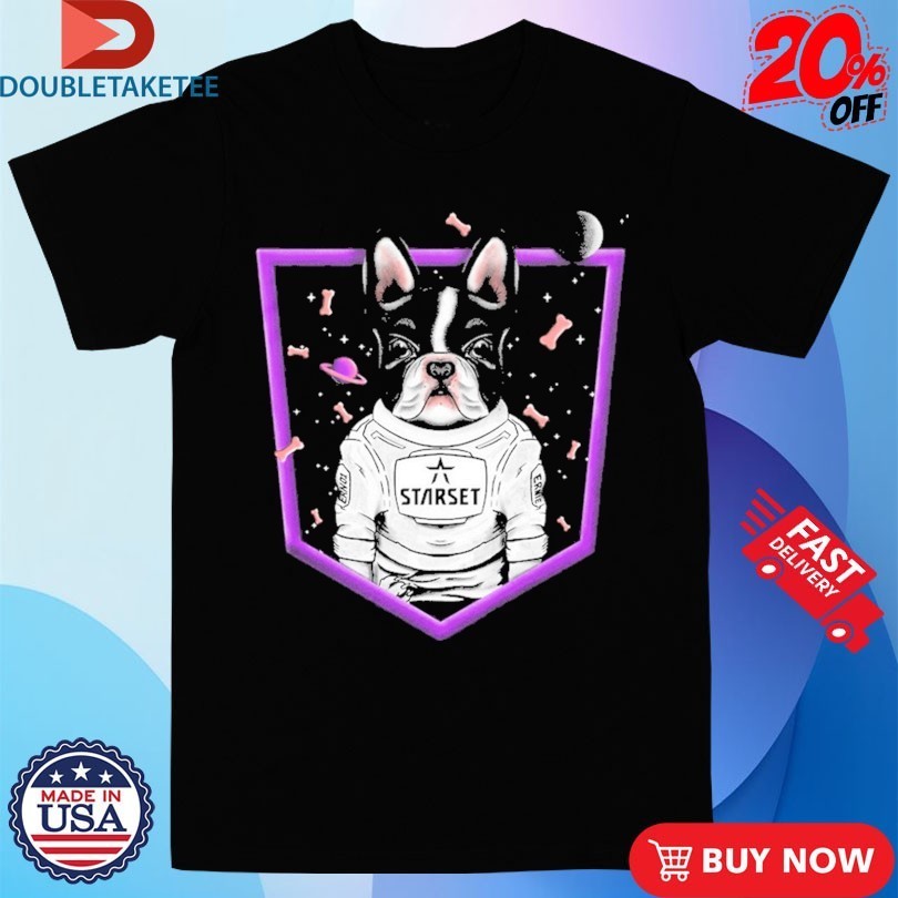 Starset Captain Ernie Dog Shirts