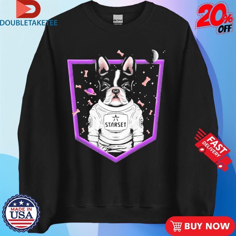 Starset Captain Ernie Dog Shirts
