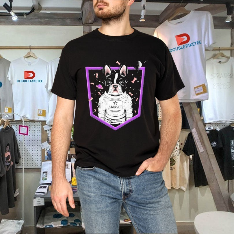 Starset Captain Ernie Dog Shirts