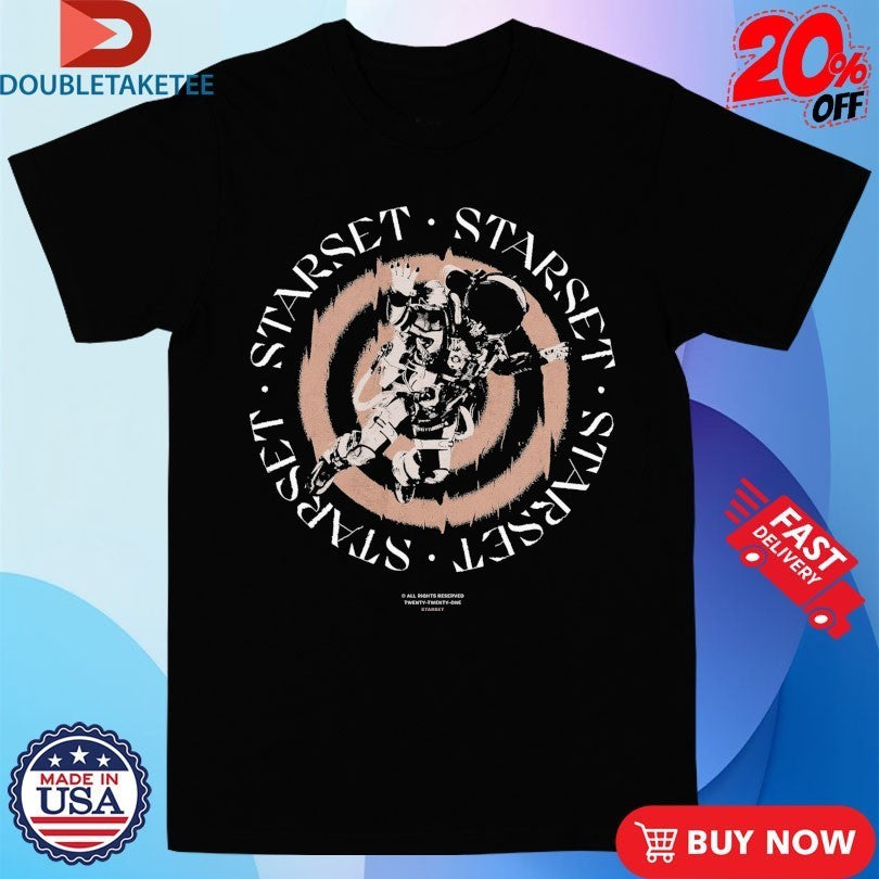 Starset Target Astronaut Shirts