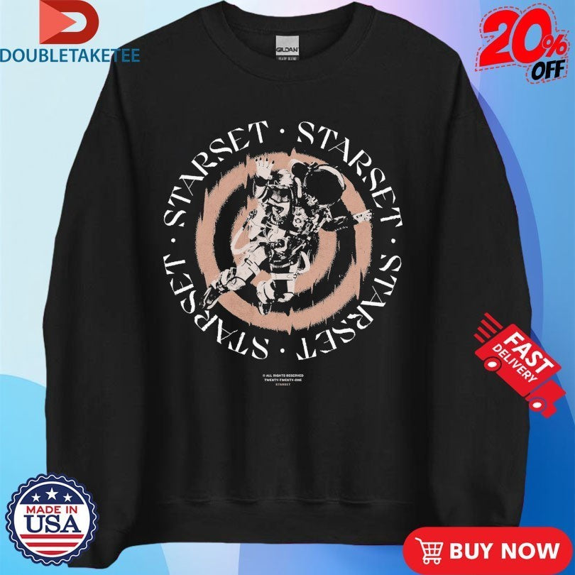 Starset Target Astronaut Shirts
