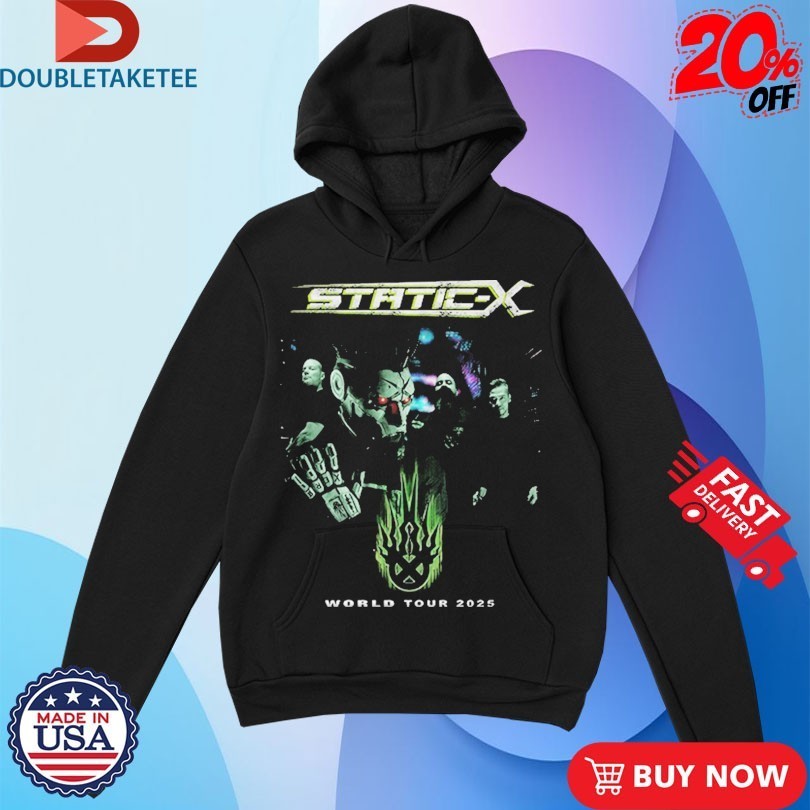 Static X Astro World Tour 2025 Shirts