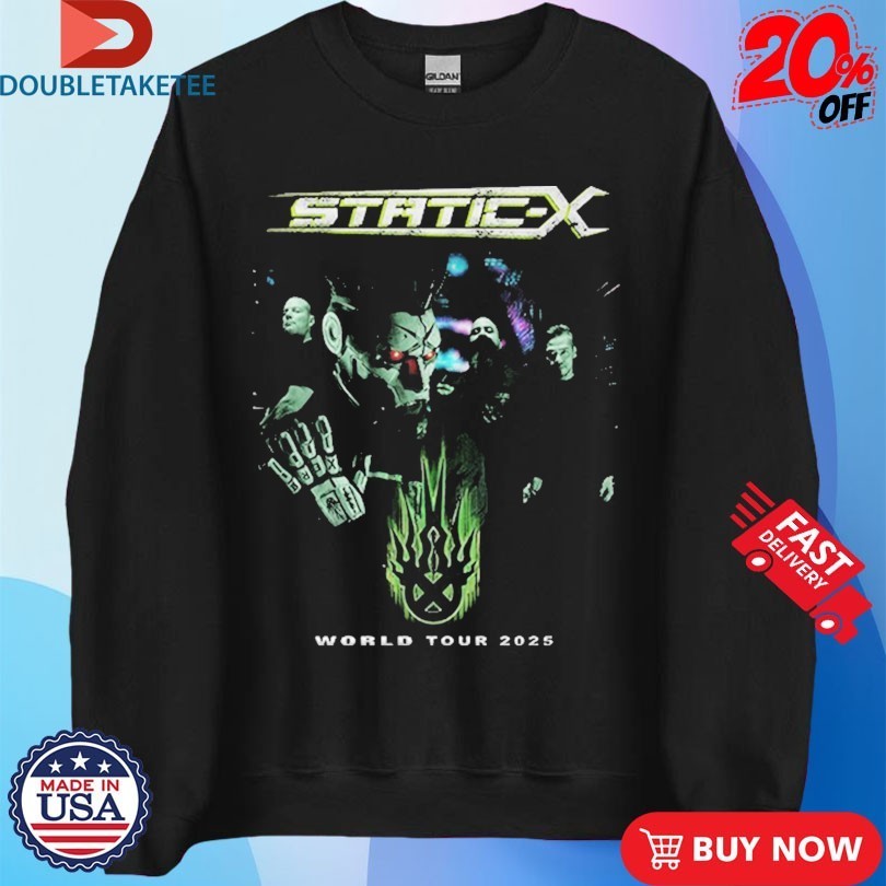 Static X Astro World Tour 2025 Shirts